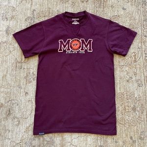 Virginia Tech Mom Tshirt by Jansport Size S